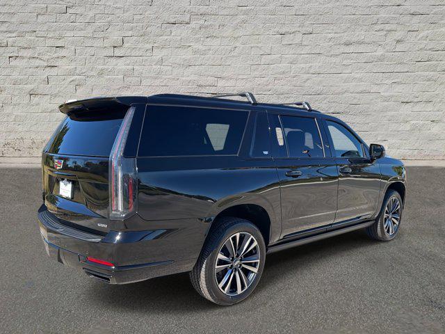 used 2025 Cadillac Escalade ESV car, priced at $107,900