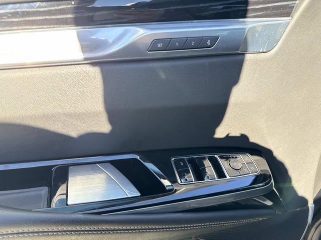 used 2025 Cadillac Escalade ESV car, priced at $107,900