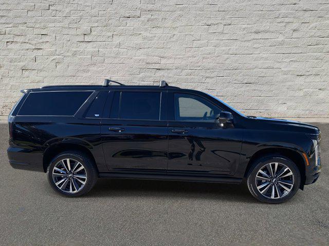 used 2025 Cadillac Escalade ESV car, priced at $107,900