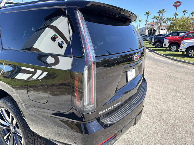 used 2025 Cadillac Escalade ESV car, priced at $107,900
