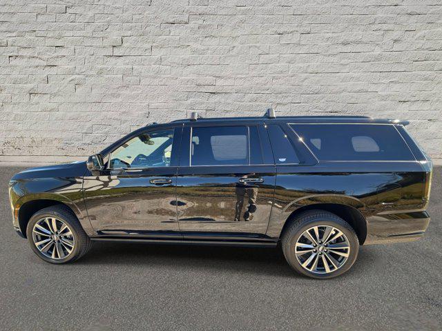 used 2025 Cadillac Escalade ESV car, priced at $107,900