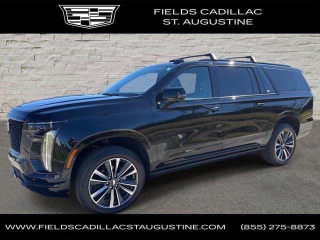 used 2025 Cadillac Escalade ESV car, priced at $107,900