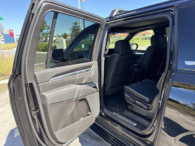 used 2025 Cadillac Escalade ESV car, priced at $107,900
