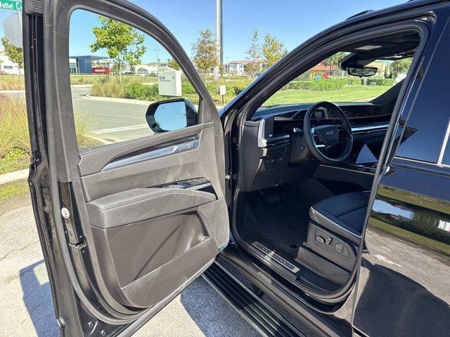 used 2025 Cadillac Escalade ESV car, priced at $107,900
