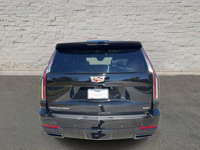 used 2025 Cadillac Escalade ESV car, priced at $107,900