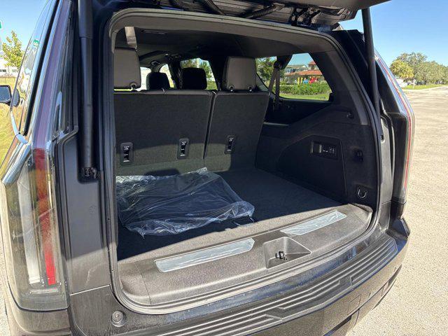 used 2025 Cadillac Escalade ESV car, priced at $107,900