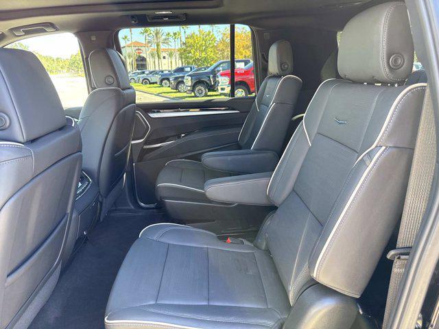 used 2025 Cadillac Escalade ESV car, priced at $107,900