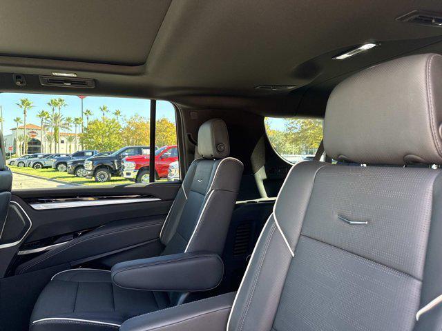 used 2025 Cadillac Escalade ESV car, priced at $107,900