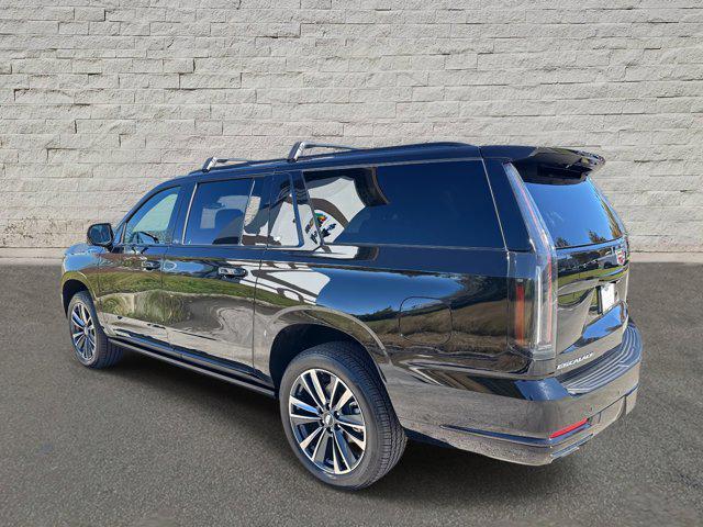 used 2025 Cadillac Escalade ESV car, priced at $107,900