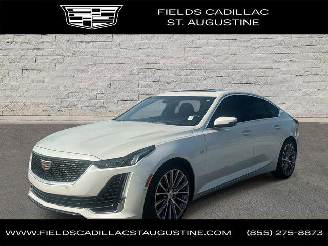 used 2020 Cadillac CT5 car, priced at $29,995