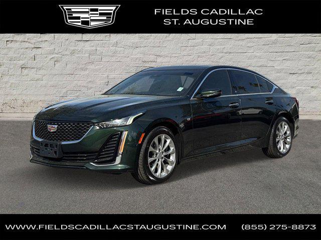 used 2021 Cadillac CT5 car, priced at $32,491