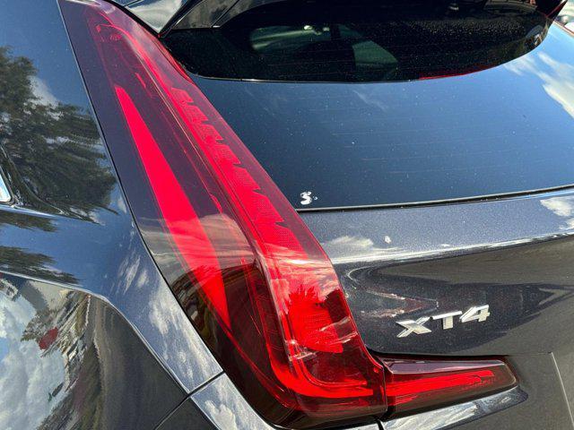 used 2023 Cadillac XT4 car, priced at $26,581