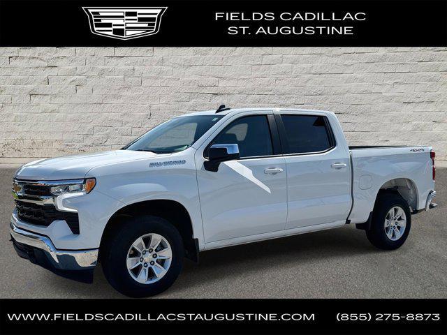 used 2025 Chevrolet Silverado 1500 car, priced at $41,995
