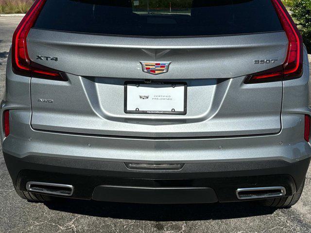 used 2024 Cadillac XT4 car, priced at $35,900