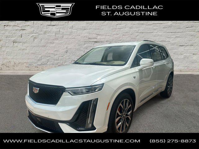 new 2025 Cadillac XT6 car, priced at $76,635