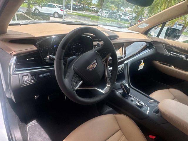 new 2025 Cadillac XT6 car, priced at $76,635