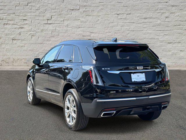 used 2020 Cadillac XT5 car, priced at $20,735