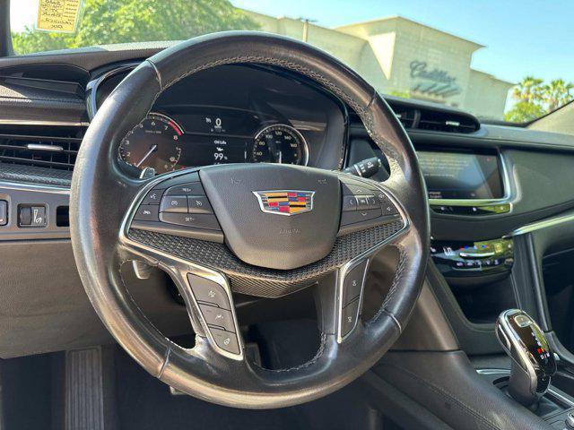 used 2020 Cadillac XT5 car, priced at $20,735