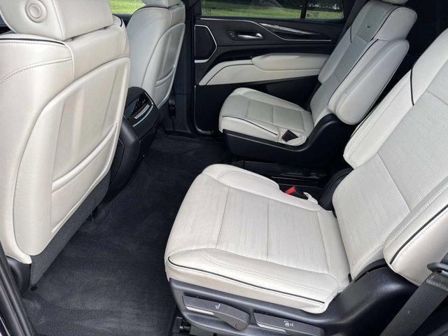 used 2023 Cadillac Escalade car, priced at $71,990