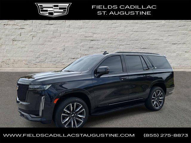used 2023 Cadillac Escalade car, priced at $77,000
