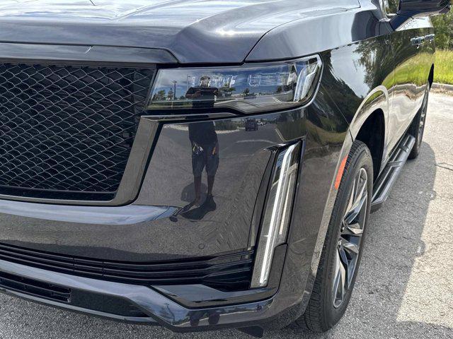 used 2023 Cadillac Escalade car, priced at $71,990