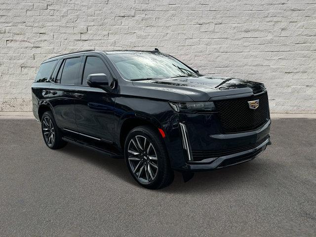 used 2023 Cadillac Escalade car, priced at $77,595