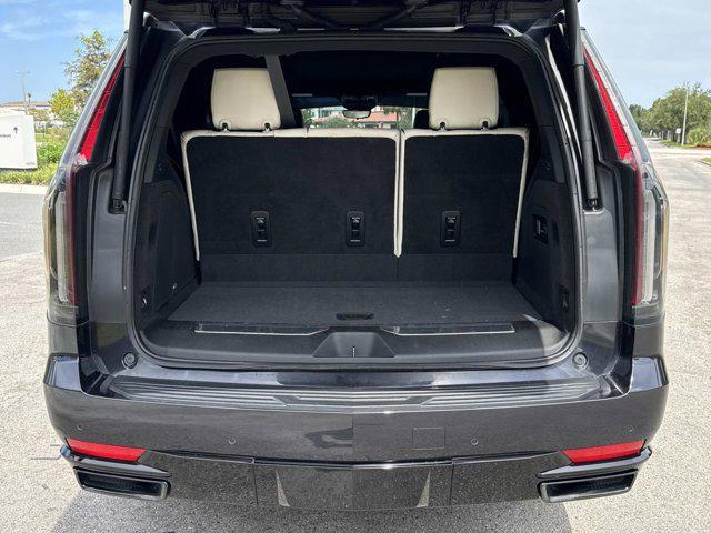 used 2023 Cadillac Escalade car, priced at $71,990