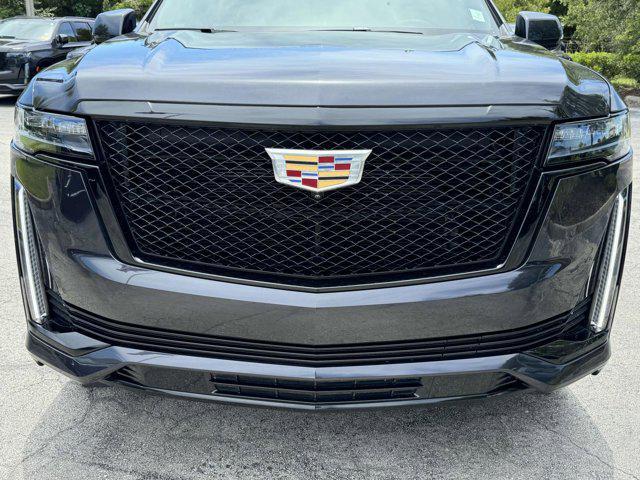 used 2023 Cadillac Escalade car, priced at $77,595