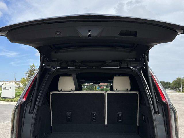 used 2023 Cadillac Escalade car, priced at $71,990