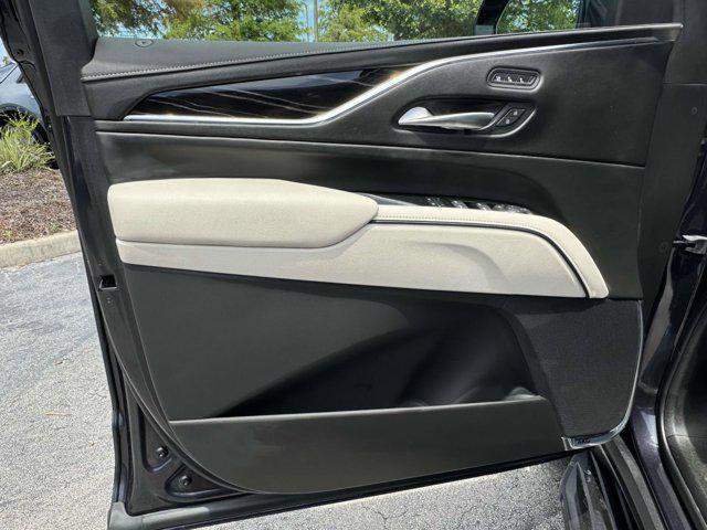 used 2023 Cadillac Escalade car, priced at $77,595