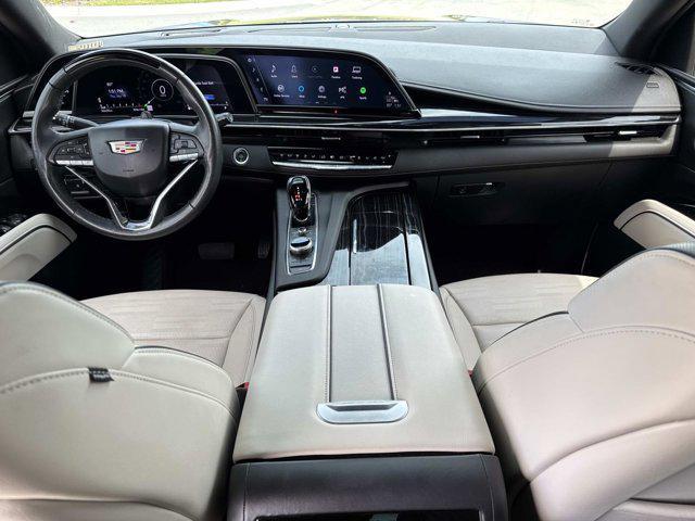 used 2023 Cadillac Escalade car, priced at $71,990