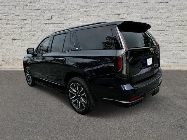 used 2023 Cadillac Escalade car, priced at $77,595