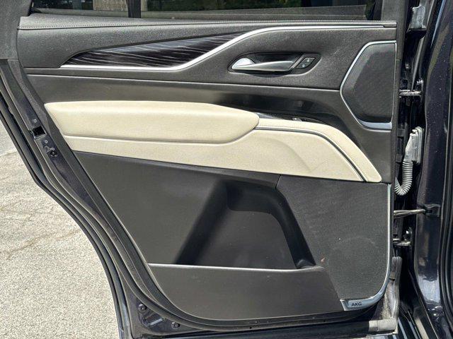 used 2023 Cadillac Escalade car, priced at $71,990