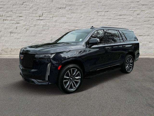 used 2023 Cadillac Escalade car, priced at $77,595