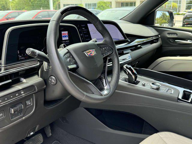 used 2023 Cadillac Escalade car, priced at $77,595