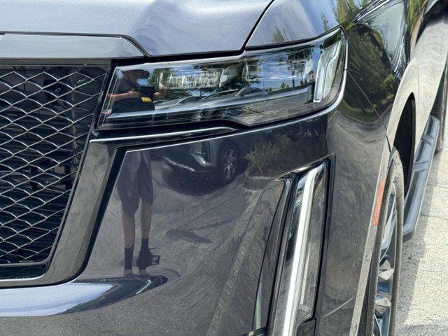 used 2023 Cadillac Escalade car, priced at $77,595