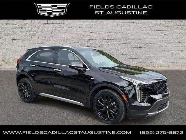 used 2021 Cadillac XT4 car, priced at $26,495