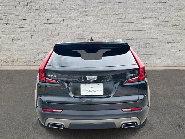 used 2021 Cadillac XT4 car, priced at $26,495