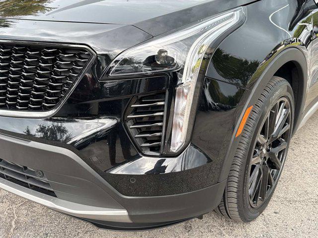 used 2021 Cadillac XT4 car, priced at $26,495