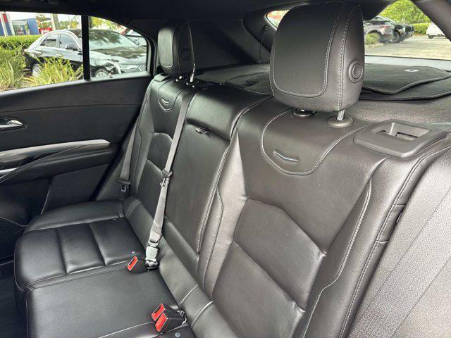 used 2021 Cadillac XT4 car, priced at $26,495