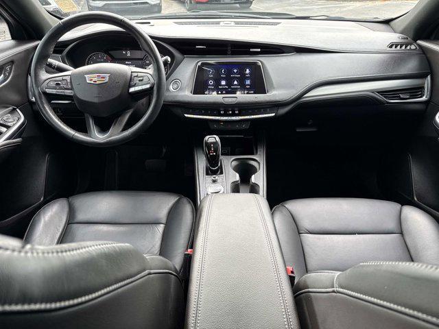 used 2021 Cadillac XT4 car, priced at $26,495