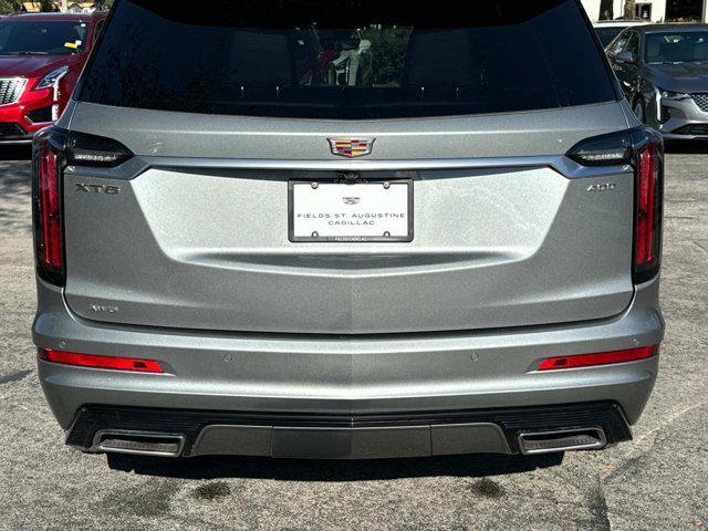 used 2024 Cadillac XT6 car, priced at $51,500