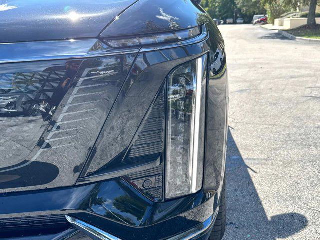 new 2026 Cadillac VISTIQ car, priced at $81,015
