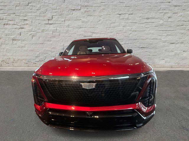new 2026 Cadillac VISTIQ car, priced at $81,615