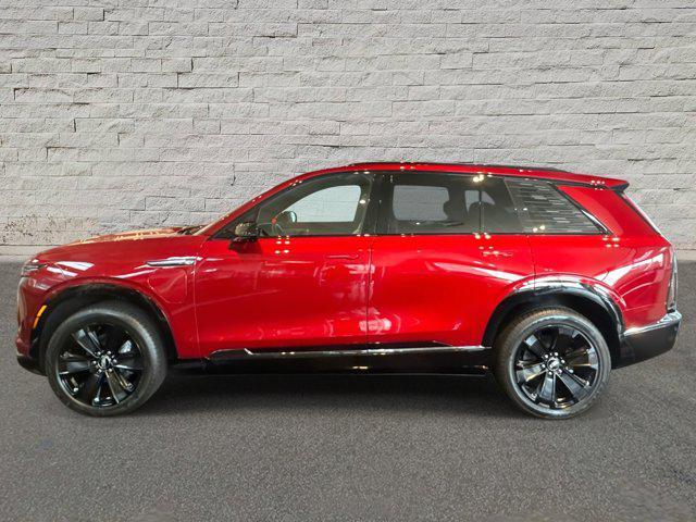 new 2026 Cadillac VISTIQ car, priced at $81,615