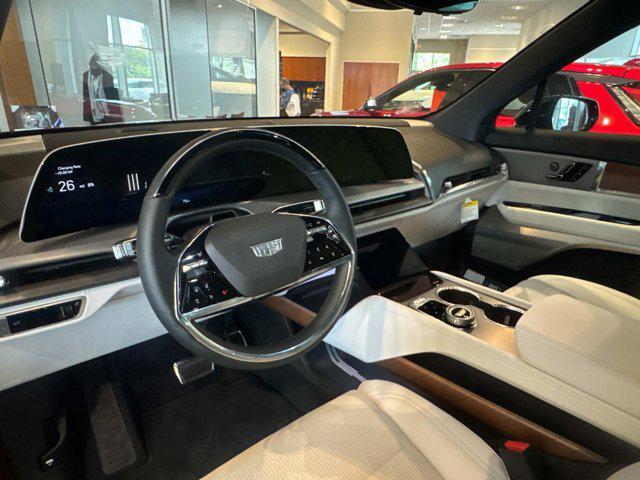 new 2026 Cadillac VISTIQ car, priced at $81,615