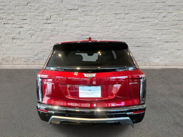 new 2026 Cadillac VISTIQ car, priced at $81,615