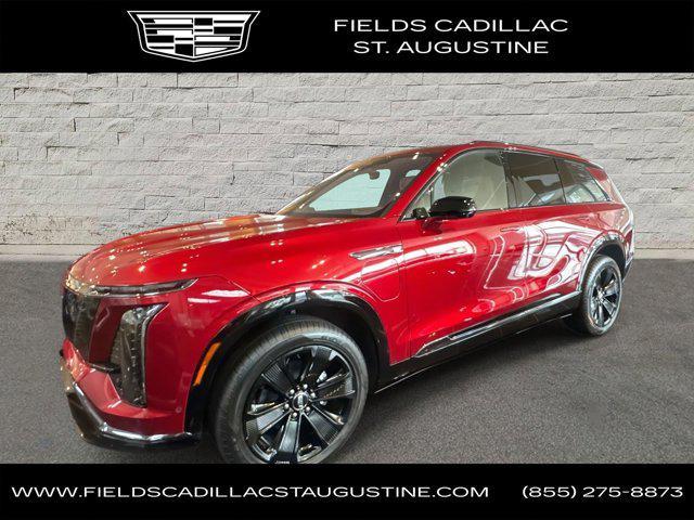 new 2026 Cadillac VISTIQ car, priced at $81,615