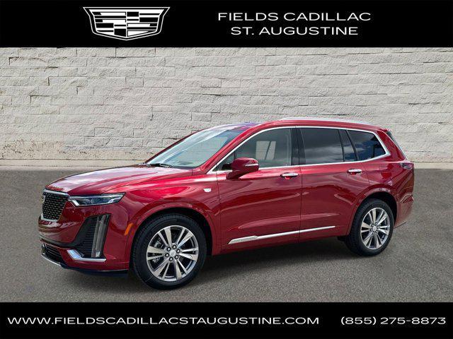 new 2025 Cadillac XT6 car, priced at $73,490