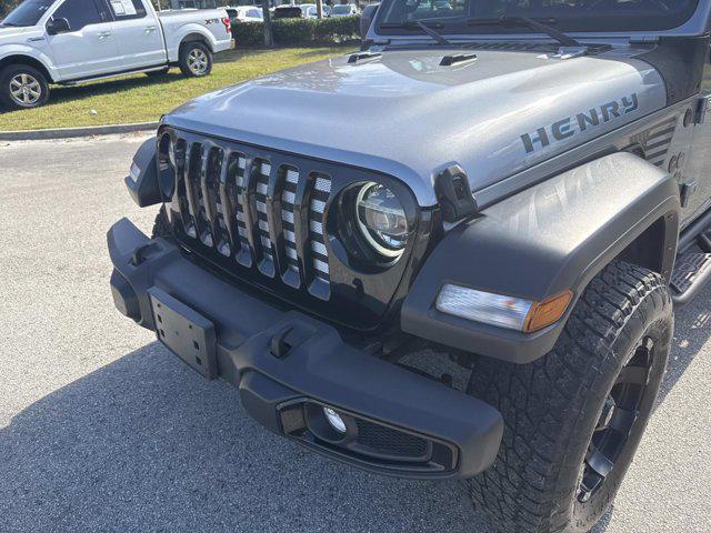 used 2021 Jeep Wrangler car, priced at $30,495